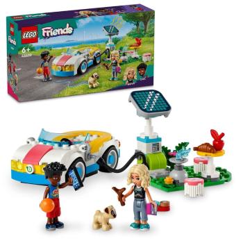 LEGO Friends 42609 Elektromobil s nabíječkou