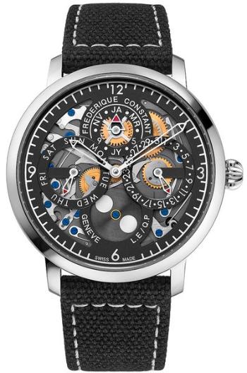 Frederique Constant Manufacture Slimline Perpetual Calendar Automatic Designed By Peter Speake Limited Edition FC-775PS4S6