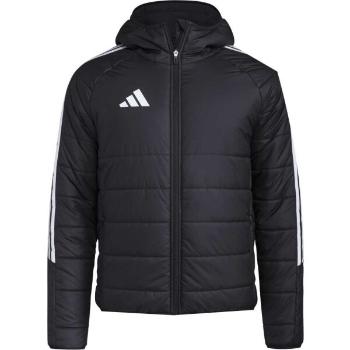 adidas TIRO 24 WINTER JACKET Chlapecká zimní bunda, černá, velikost