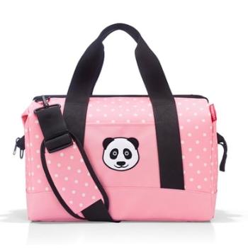 reisenthel ® allround er M kids panda dots pink