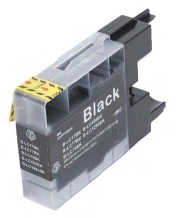BROTHER LC-1280 - kompatibilní cartridge, černá, 2400 stran