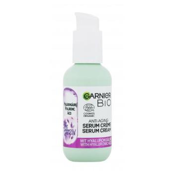 Garnier Bio Anti-Aging Serum Cream 50 ml pleťové sérum pro ženy na všechny typy pleti; proti vráskám; na dehydratovanou pleť