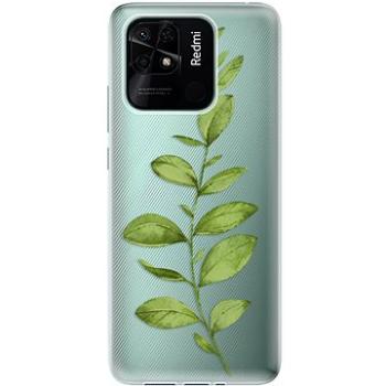 iSaprio Green Plant 01 pro Xiaomi Redmi 10C (grpla01-TPU3-Rmi10c)