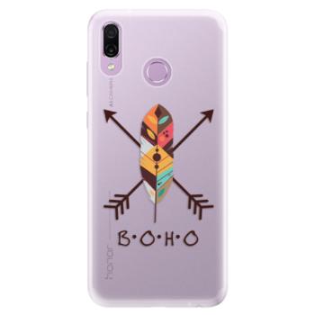 Silikonové pouzdro iSaprio - BOHO - Huawei Honor Play