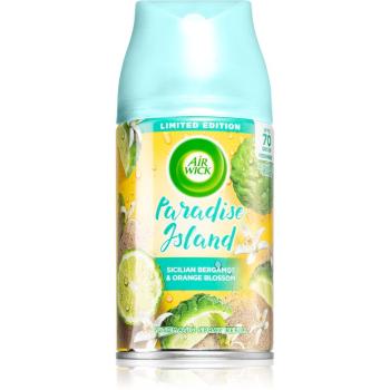 Air Wick Paradise Island Sicilian Bergamot & Orange Blossom osvěžovač vzduchu náhradní náplň 250 ml