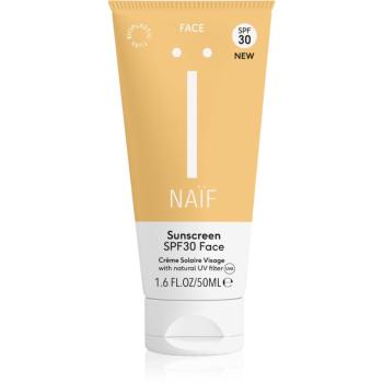 Naif Face pleťový krém na opalování SPF 30 50 ml