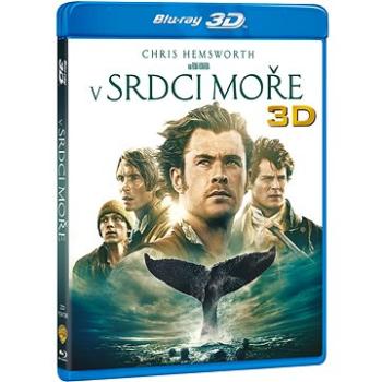 V srdci moře 3D+2D (2 disky) - Blu-ray (W01918)