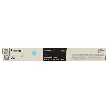 CANON CEXV-64 C - originální toner, azurový, 25500 stran