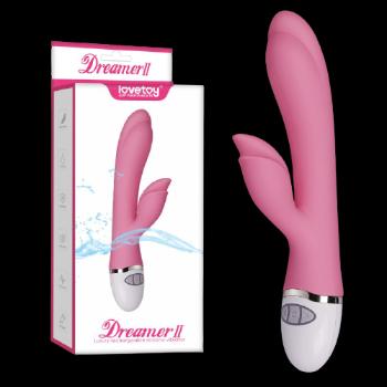 Lovetoy Dreamer II Vibrátor pink