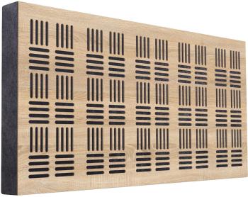 Mega Acoustic FiberPRO120 Bean Sonoma Oak/Black Absorpční dřevěný panel