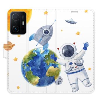 Flipové pouzdro iSaprio - Space 06 - Xiaomi 11T / 11T Pro