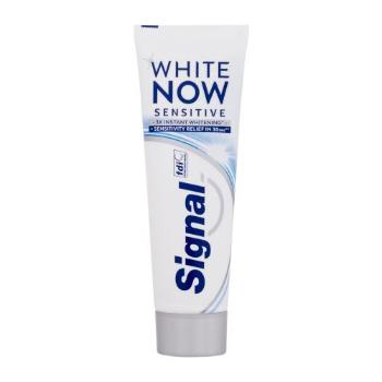 Signal White Now Sensitive 75 ml zubní pasta unisex