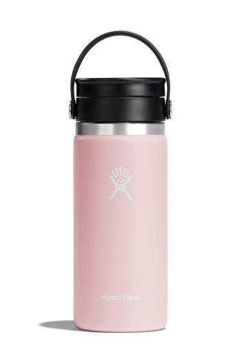 Termoláhev Hydro Flask 16 Oz Wide Flex Sip Lid Trillium růžová barva, W16BCX678