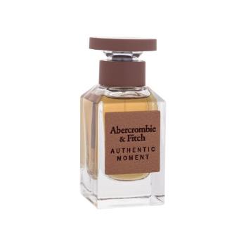 Abercrombie & Fitch Authentic Moment 50 ml toaletní voda pro muže poškozená krabička