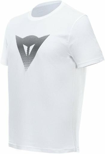 Dainese T-Shirt Logo White/Black XS Tričko