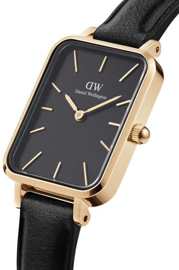 Hodinky Daniel Wellington Quadro 20x26 zlatá barva