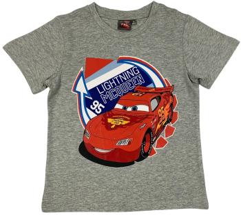 Setino Chlapecké tričko - Auta McQueen šedé Velikost - děti: 98