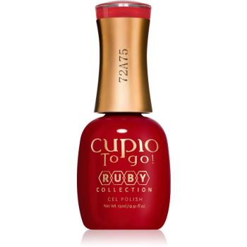 Cupio To Go! Ruby gelový lak na nehty s použitím UV/LED lampy odstín Good Girl 15 ml