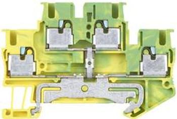 PE svorka konektor Siemens 8WH60200CF07, zelenožlutá, 50 ks