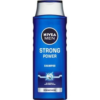 NIVEA Men Strong Power Shampoo 400 ml (9005800328058)