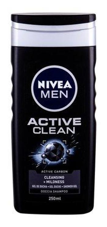 Nivea Sprchový gel pro muže Active Clean 250 ml, mlml