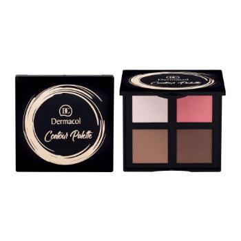 Dermacol Contour Palette 12 g pudr pro ženy poškozená krabička 2