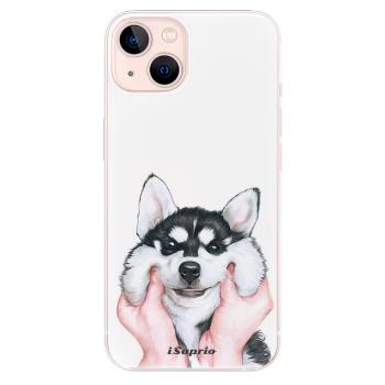 Odolné silikonové pouzdro iSaprio - Malamute 01 - iPhone 13