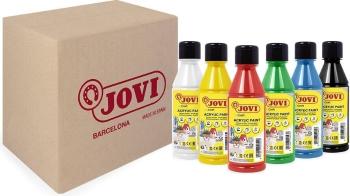 Jovi 680/6A Sada akrylových barev Mix A 6 x 250 ml