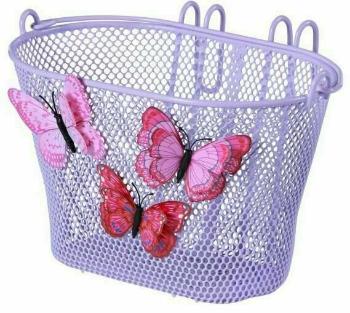 Basil Jasmin Kids Basket Košík na kolo Lilac