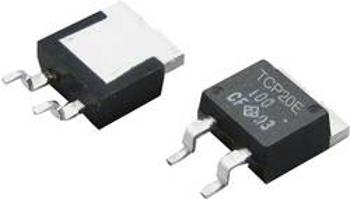 Výkonný rezistor TRU COMPONENTS TCP20E-AR500FTB, hodnota odporu 0.5 Ω, SMD, TO-263/D2PAK , 35 W, 1 ks