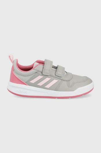 Dětské boty adidas Tensaur GW9071 šedá barva