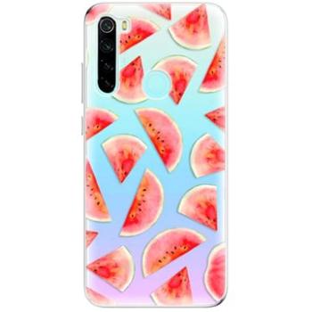 iSaprio Melon Pattern 02 pro Xiaomi Redmi Note 8 (mel02-TPU2-RmiN8)