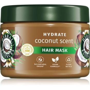 Herbal Essences Coconut Scent Hydrate maska na vlasy pro výživu a hydrataci 300 ml