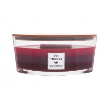 WoodWick Trilogy Sun Ripened Berries 453,6 g vonná svíčka unisex