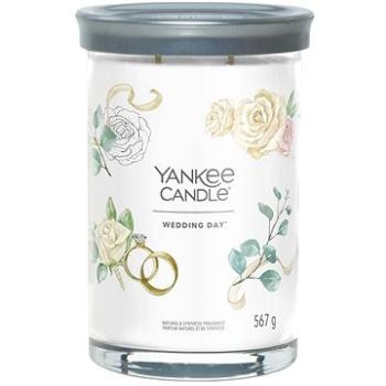 YANKEE CANDLE Signature 2 knoty Wedding Day 567 g (5038581142838)