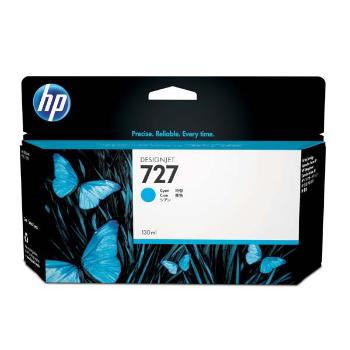 HP B3P19A - originální cartridge HP 727, azurová, 130ml