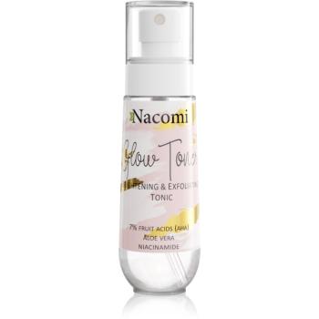 Nacomi Glow Toner rozjasňující tonikum s AHA kyselinami 80 ml