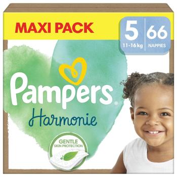 Pampers Harmonie Baby vel. 5, 66 ks, 11kg-16kg