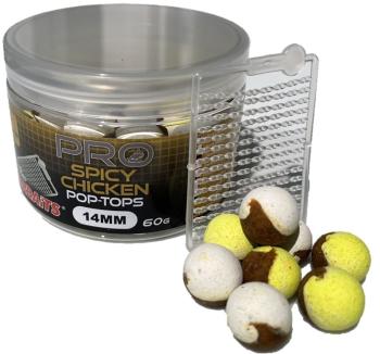 Starbaits Vyvážené boilie Pop Tops Spicy Chicken 60g - 20mm