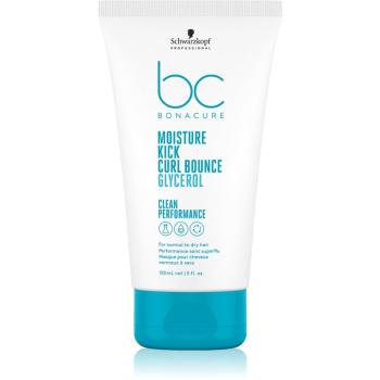 Schwarzkopf Professional BC Bonacure Moisture Kick krém pro vlnité a kudrnaté vlasy 150 ml