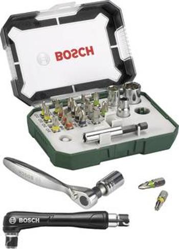 Sada bitů Bosch Prom, 27 ks Šroubovací bit s ráčnou Bosch Accessories 2607017392 27dílná Promoline