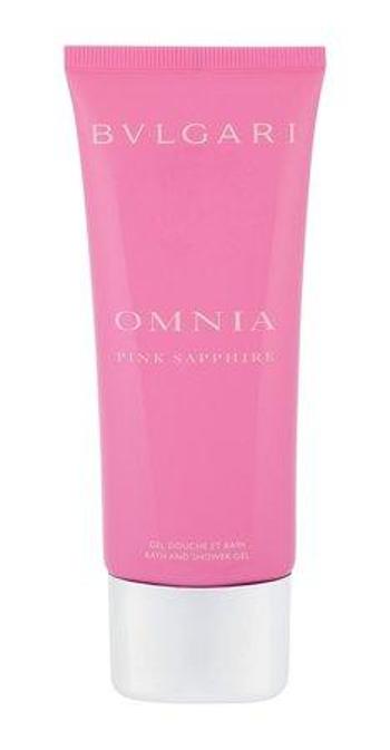 Sprchový gel Bvlgari - Omnia Pink Sapphire , 100ml