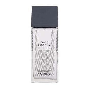 David Beckham Classic Homme 75 ml deodorant pro muže deospray