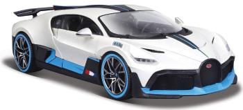 Maisto Bugatti Divo metal bílá 1:24