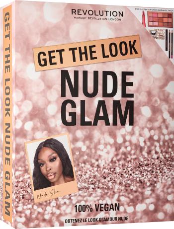 Revolution Get The Look: Nude Glam, sada 6 ks