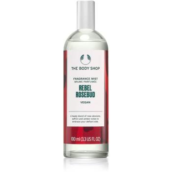 The Body Shop Body Mist Strawberry tělový sprej pro ženy 100 ml