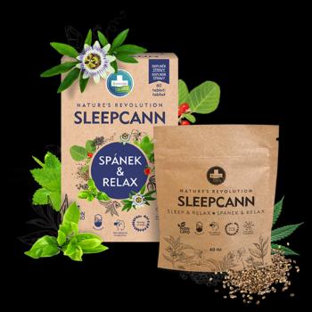 Annabis Sleepcann Spánek & Relax, 60 tablet