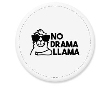 Placka magnet No drama llama