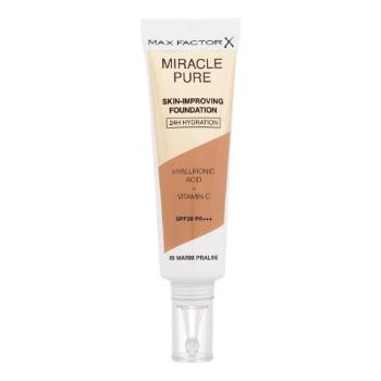 Max Factor Miracle Pure Skin-Improving Foundation SPF30 30 ml make-up pro ženy 89 Warm Praline na všechny typy pleti