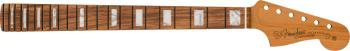 Fender Roasted Jazzmaster Neck, Block Inlays, 22 Medium Jumbo Frets, 9